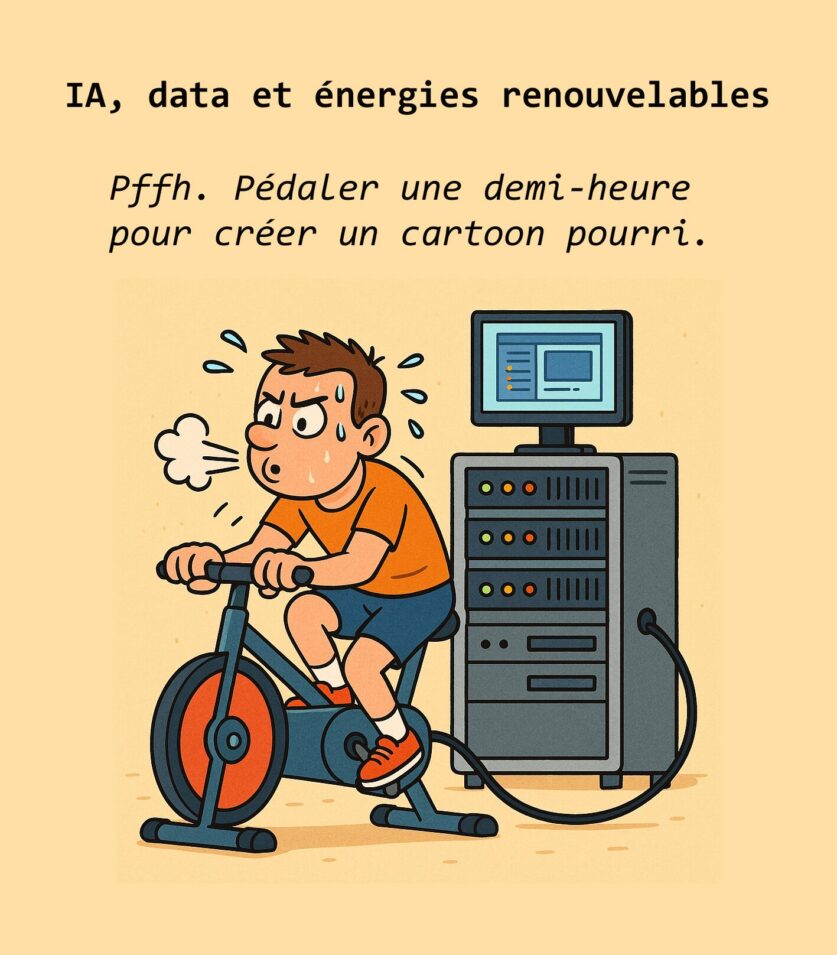 IA, data et énergie bas-carbone