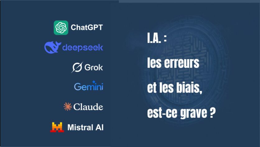 IA et LLM : erreurs et biais