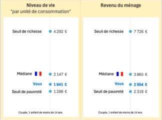 Niveau de vie et revenus : la grande confusion